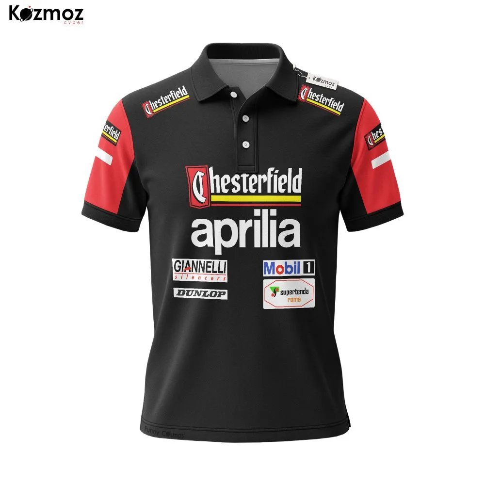 Max Biaggi Racing Costume 1994 GP Collection - Aprilia MotoGP Racing Team - Image 6