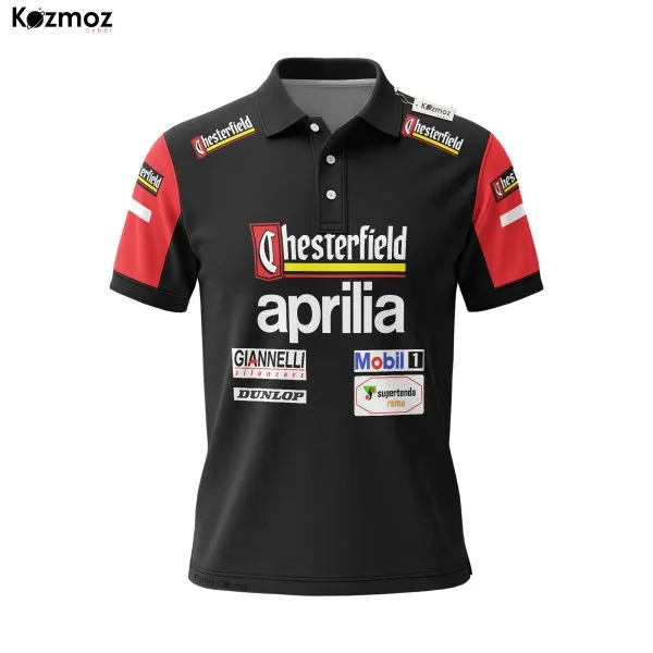 Max Biaggi Racing Costume 1994 GP Collection - Aprilia MotoGP Racing Team - Image 6