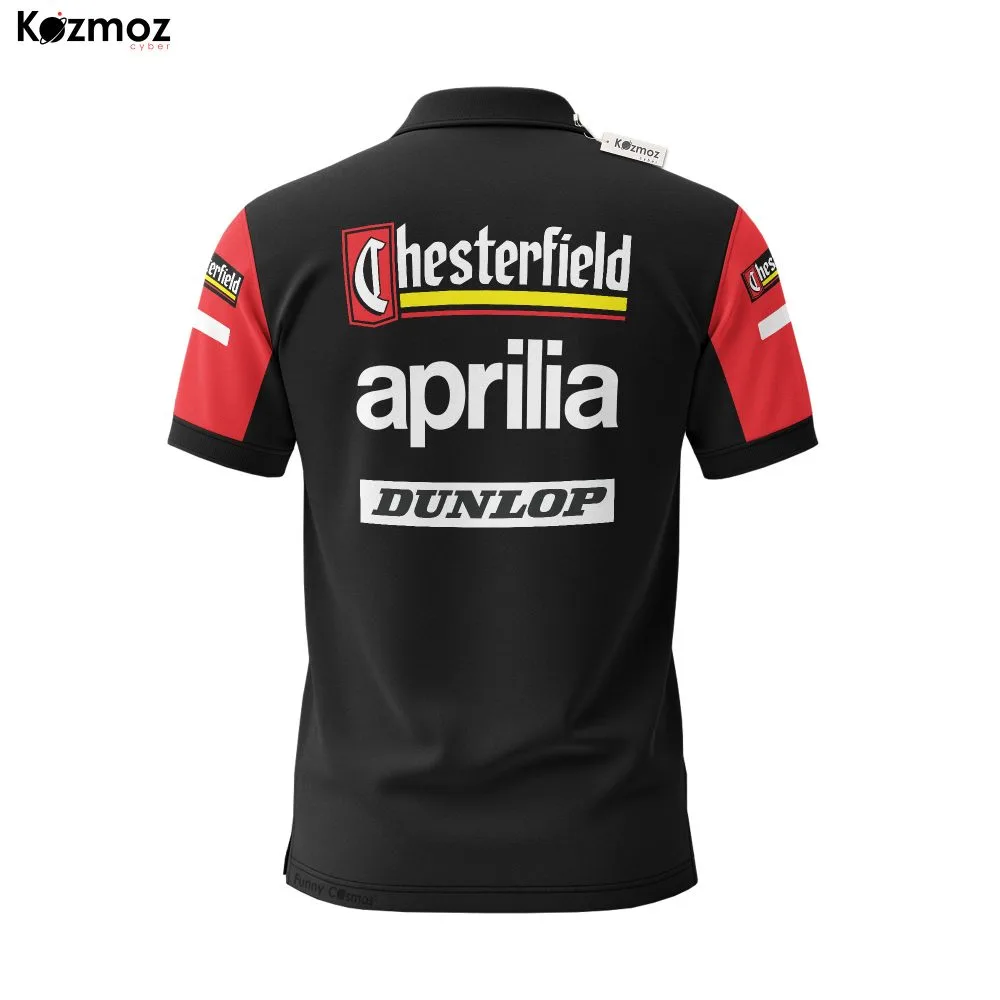 Max Biaggi Racing Costume 1994 GP Collection - Aprilia MotoGP Racing Team - Image 7