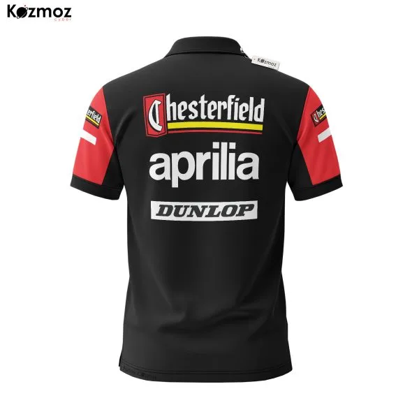 Max Biaggi Racing Costume 1994 GP Collection - Aprilia MotoGP Racing Team - Image 7