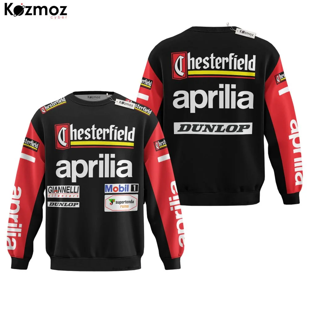 Max Biaggi Racing Costume 1994 GP Collection - Aprilia MotoGP Racing Team - Image 4
