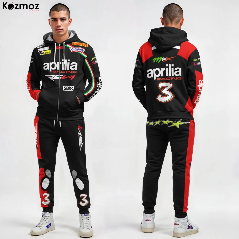 Max Biaggi Racing Costume Suit 2012 - Aprilia RSV4 SBK - Image 2