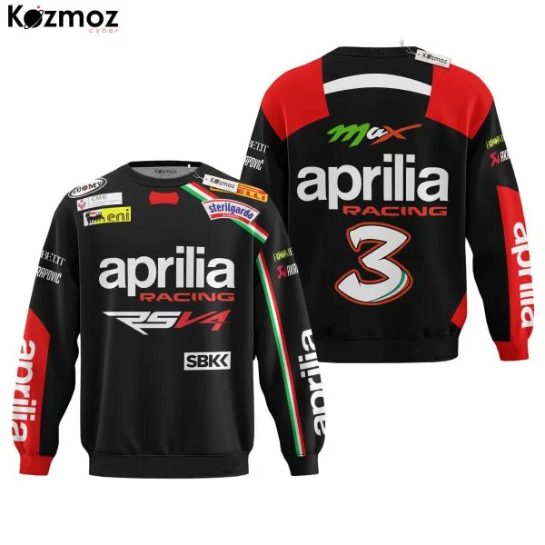 Max Biaggi Racing Costume Suit 2012 - Aprilia RSV4 SBK - Image 5