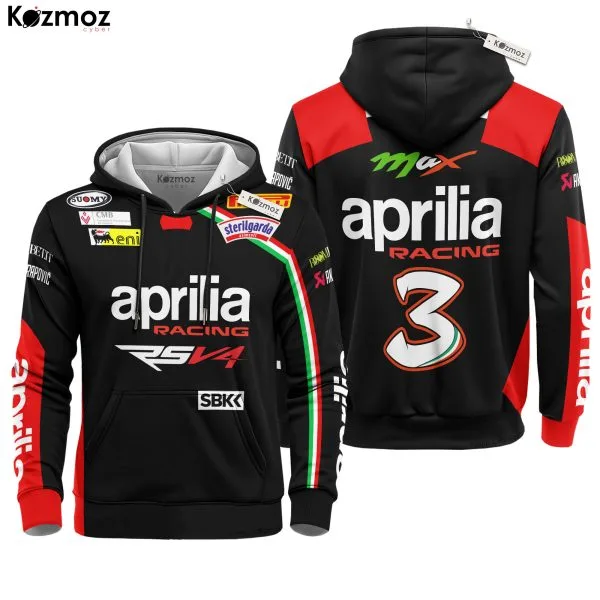 Max Biaggi Racing Costume Suit 2012 - Aprilia RSV4 SBK - Image 3
