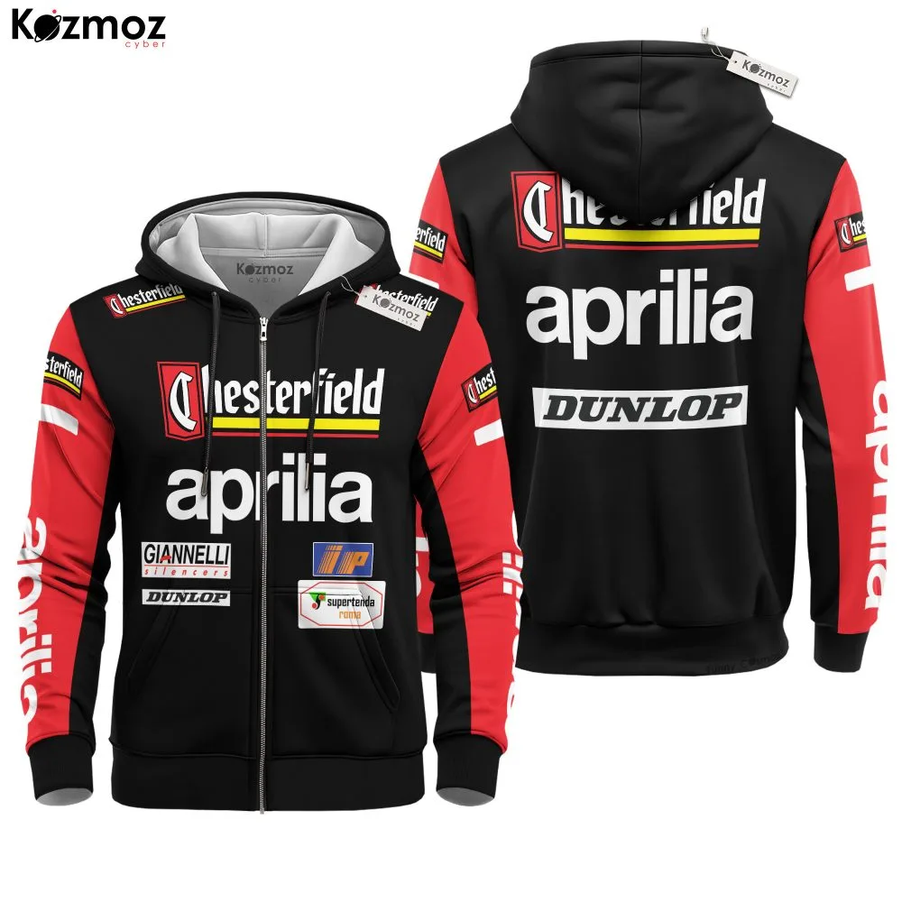 Max Biaggi Racing Suit 1994 GP Collection - Aprilia MotoGP Team - Image 3
