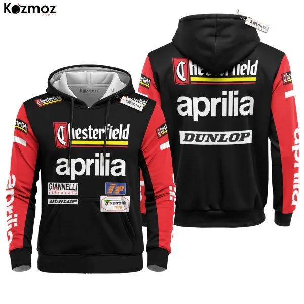 Alternative view of Max Biaggi Racing Suit 1994 GP Collection - Aprilia MotoGP Team