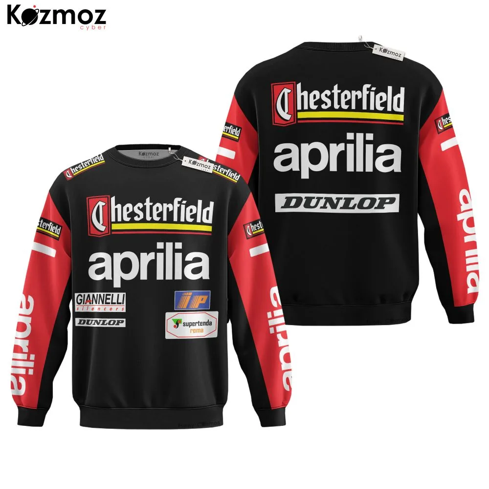 Max Biaggi Racing Suit 1994 GP Collection - Aprilia MotoGP Team - Image 4