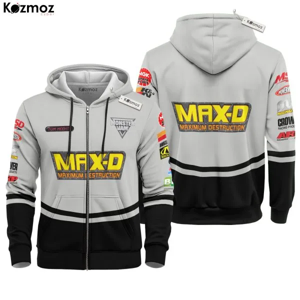 Max-D Fan Gear Motorsport Set - Monster Jam Suit - - Image 4