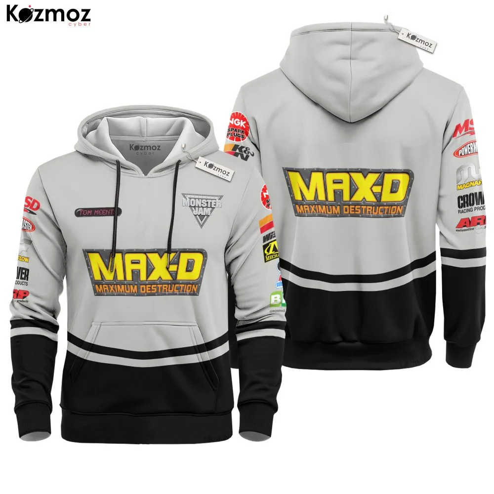 Max-D Fan Gear Motorsport Set - Monster Jam Suit - - Image 3