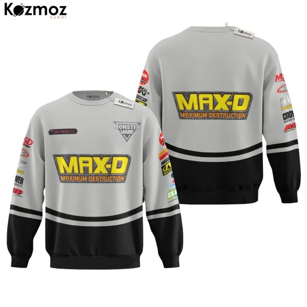 Alternative view of Max-D Fan Gear Motorsport Set - Monster Jam Suit -