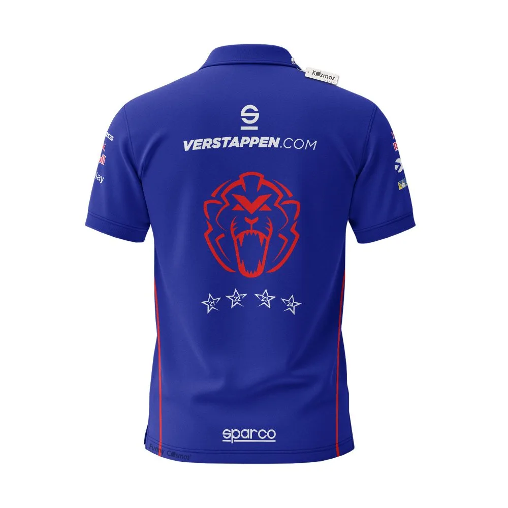 Max Mad GT3 EVO Nurburgring 24h Custom Polo Shirt - Image 3