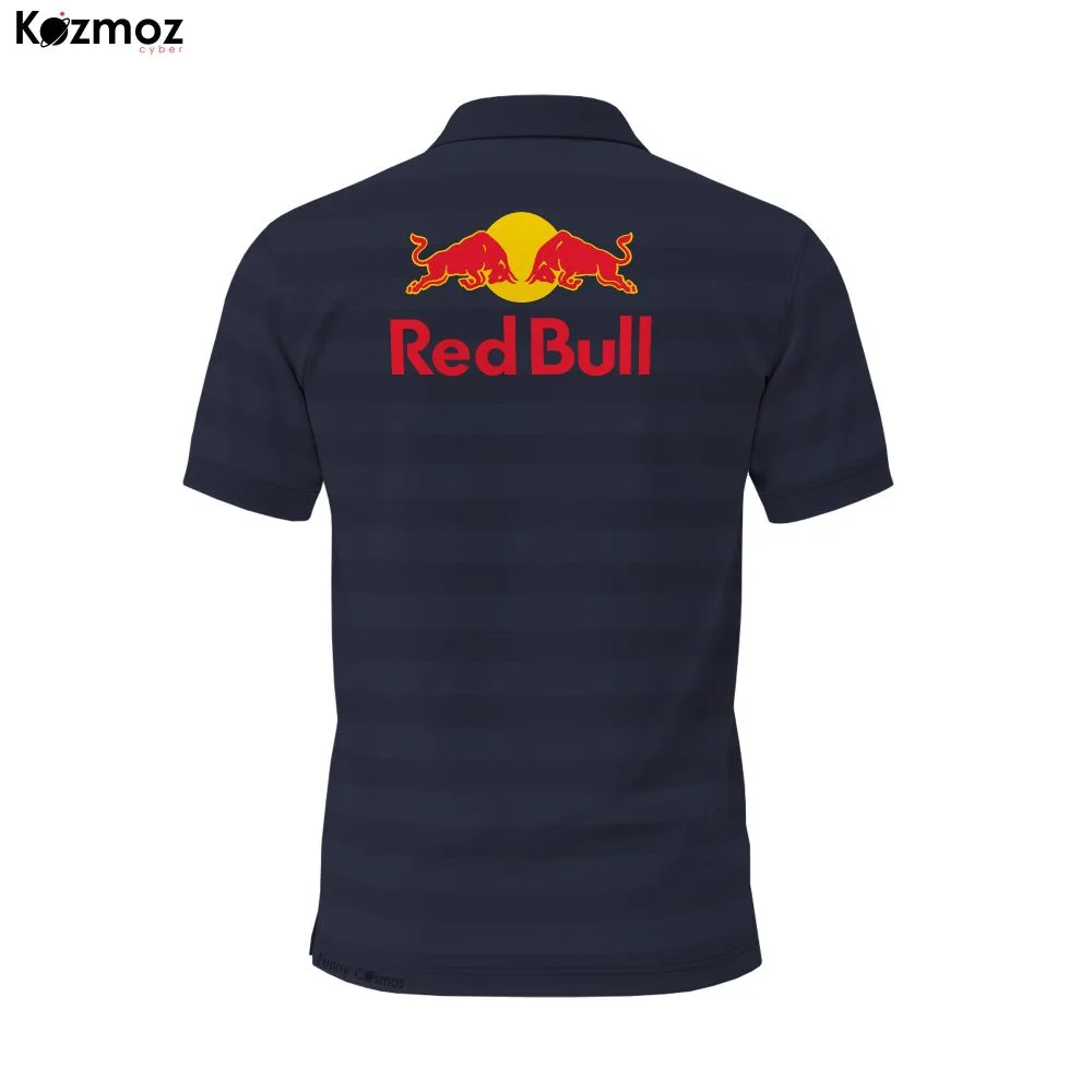 Max Verstappen 2025 Racing Polo Shirt Oracle RBR Polo Team - Image 3