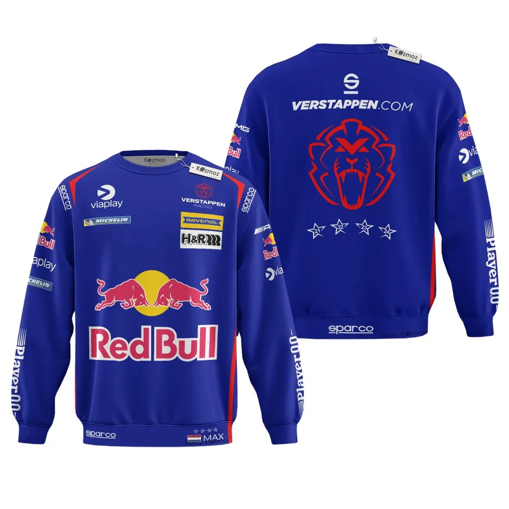 Max Verstappen AMG GT3 EVO Nurburgring 24h Costume Racing Suit - Image 5