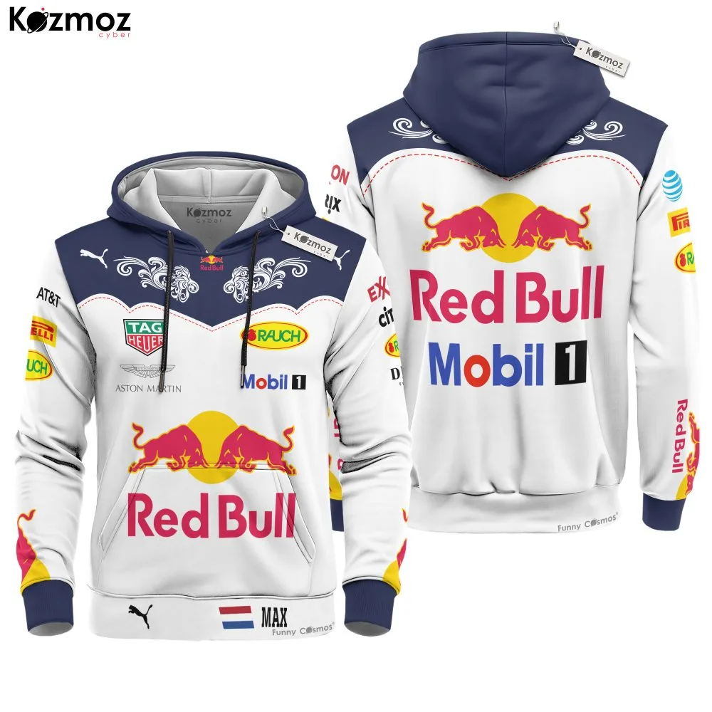 Max Verstappen , Daniel Ricciardo Racing Costume Suit 2018 Austin GP Edition - RB Racing Team - Image 3