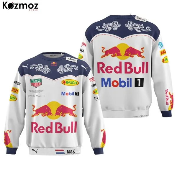 Max Verstappen , Daniel Ricciardo Racing Costume Suit 2018 Austin GP Edition - RB Racing Team - Image 5