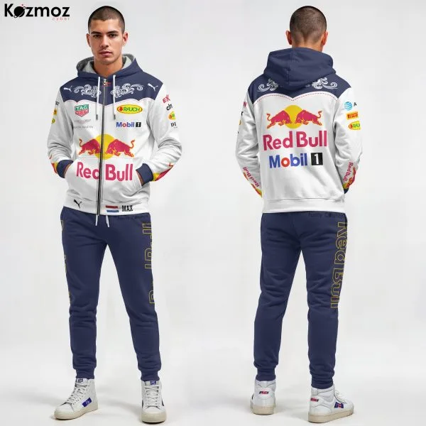 Alternative view of Max Verstappen , Daniel Ricciardo Racing Costume Suit 2018 Austin GP Edition - RB Racing Team