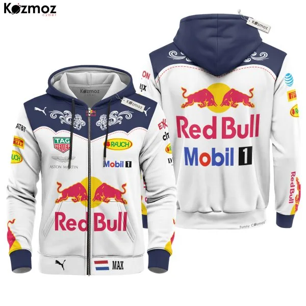 Max Verstappen , Daniel Ricciardo Racing Costume Suit 2018 Austin GP Edition - RB Racing Team - Image 4
