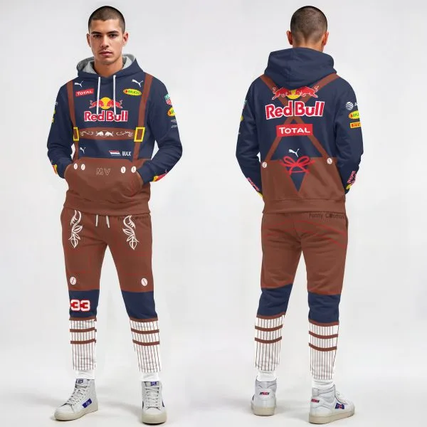 Max Verstappen F1 Austrian GP 2016 Lederhosen Livery Costume Racing Suite