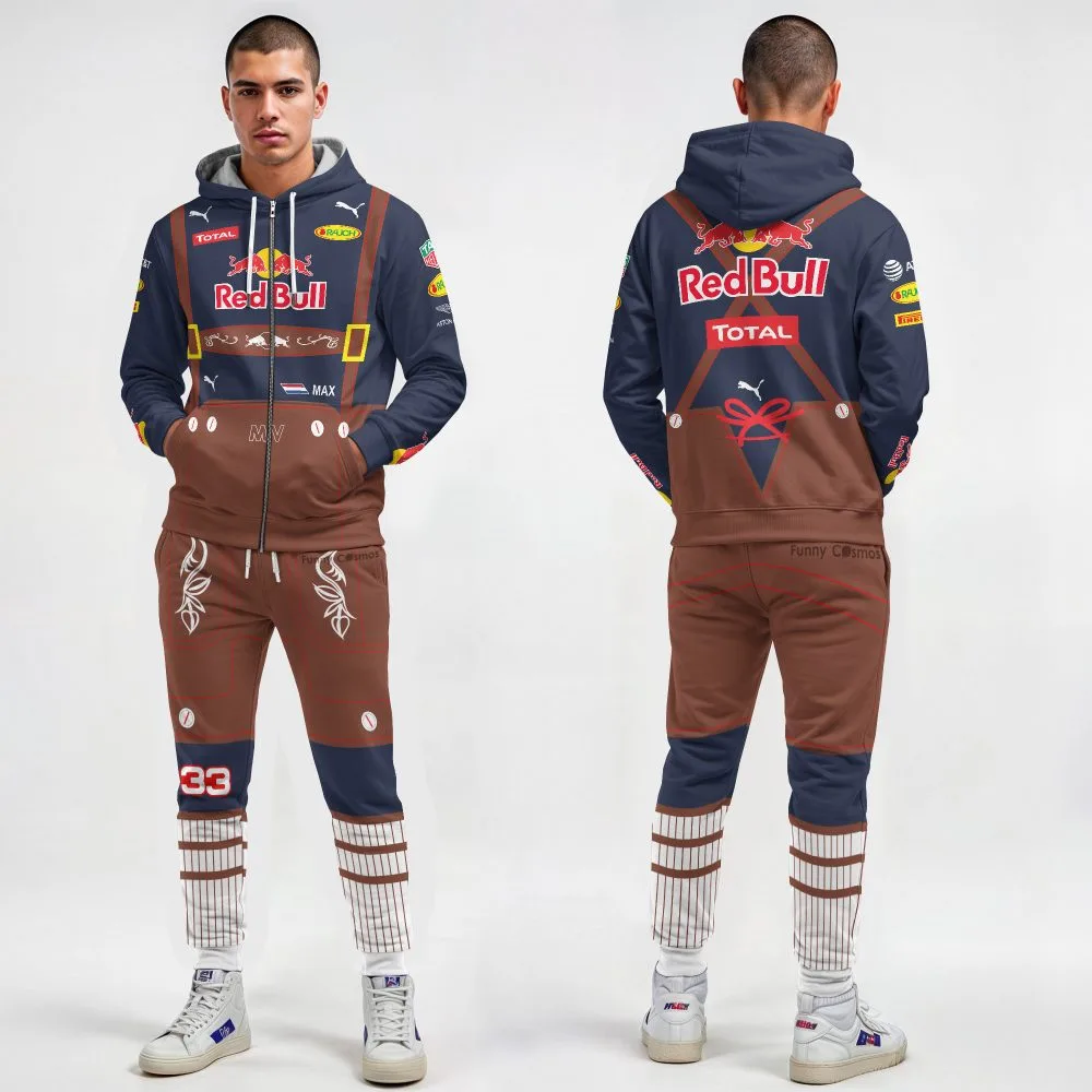 Max Verstappen F1 Austrian GP 2016 Lederhosen Livery Costume Racing Suite - Image 2