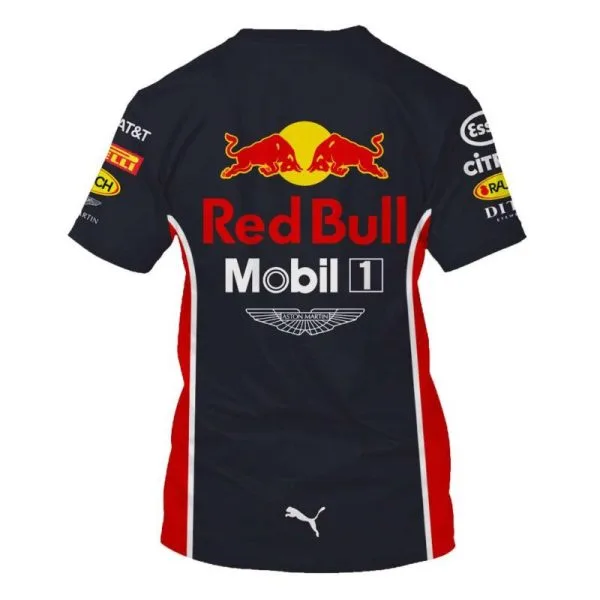 Max Verstappen Hoodie RB Racing 2020 Custom Racing Hoodie - Image 6