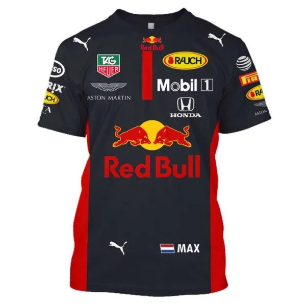 Max Verstappen Hoodie RB Racing 2020 Custom Racing Hoodie - Image 5