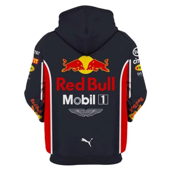 Max Verstappen Hoodie RB Racing 2020 Custom Racing Hoodie - Image 3