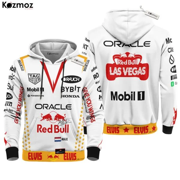 Max Verstappen Racing Costume 2023 Las Vegas GP Edition - RB Racing Team - Image 3