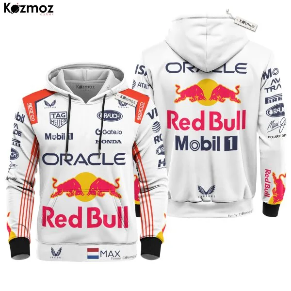 Alternative view of Max Verstappen Racing Costume 2025 Japan GP Collection - Red Bull Racing Racing Team