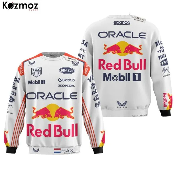 Max Verstappen Racing Costume 2025 Japan GP Collection - Red Bull Racing Racing Team - Image 4