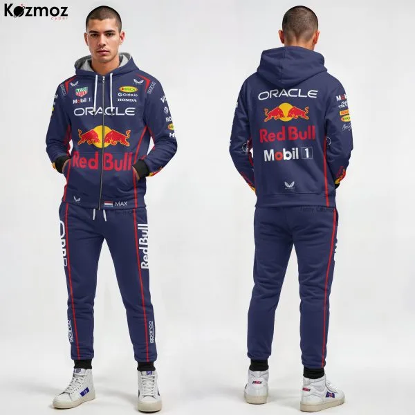 Alternative view of Max Verstappen Racing Costume Suit 2025 - RB Racing Team