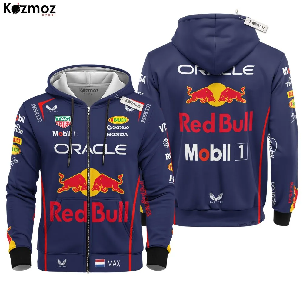 Max Verstappen Racing Costume Suit 2025 - RB Racing Team - Image 4