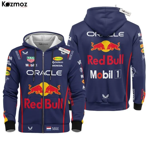 Max Verstappen Racing Costume Suit 2025 - RB Racing Team - Image 4
