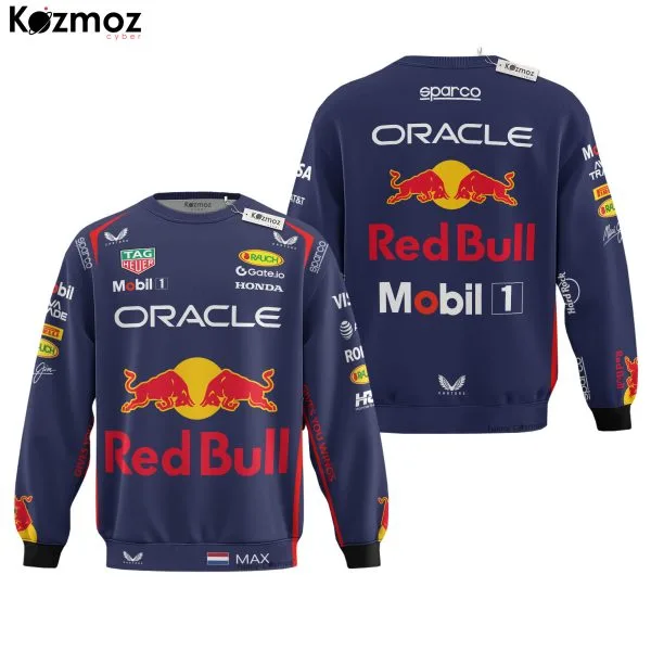 Max Verstappen Racing Costume Suit 2025 - RB Racing Team - Image 5