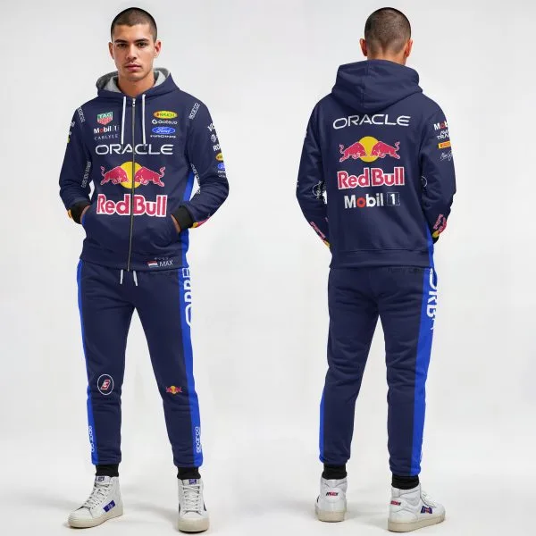 Alternative view of Max Verstappen RBR Team 2026 F1 Costume Racing Suit