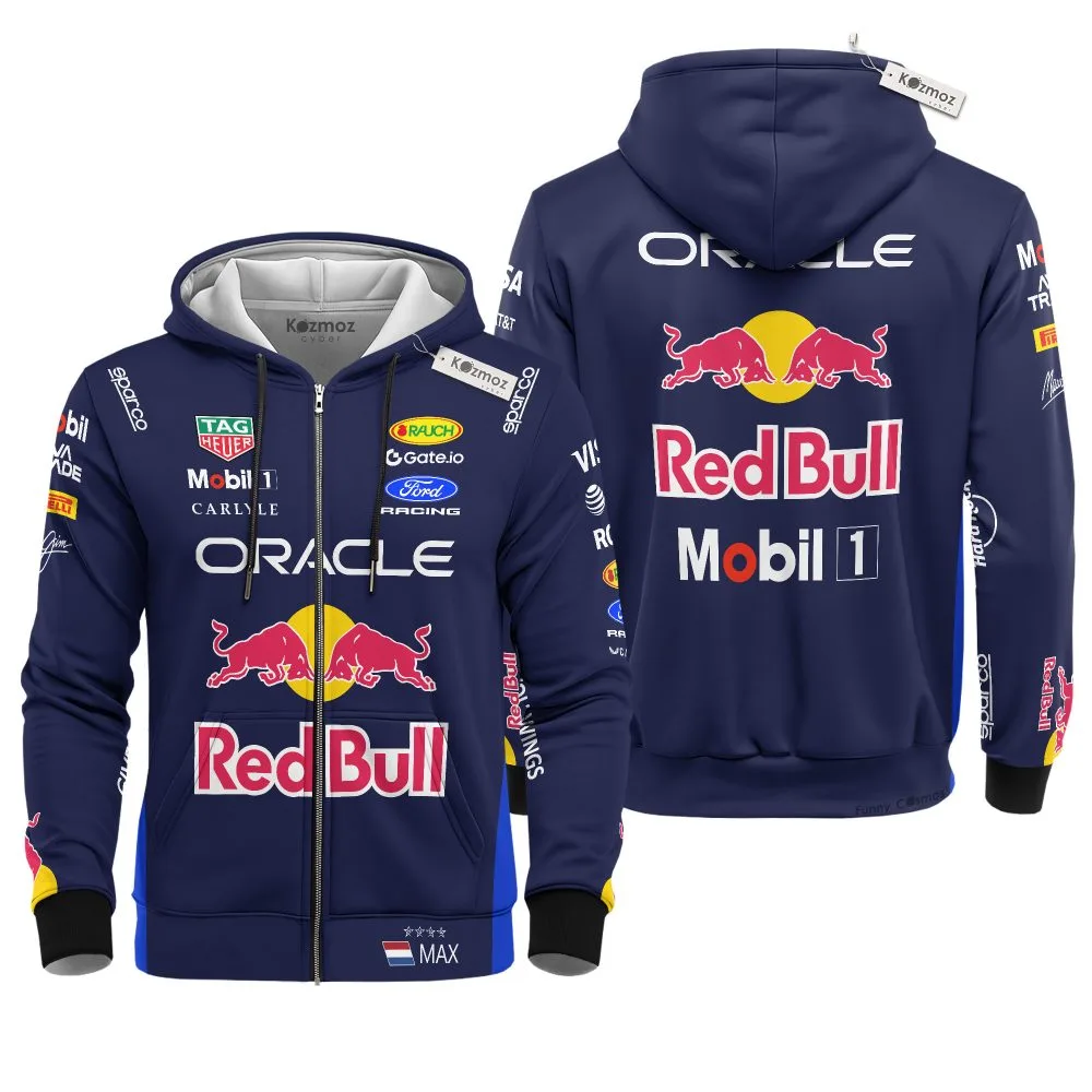 Max Verstappen RBR Team 2026 F1 Costume Racing Suit - Image 4