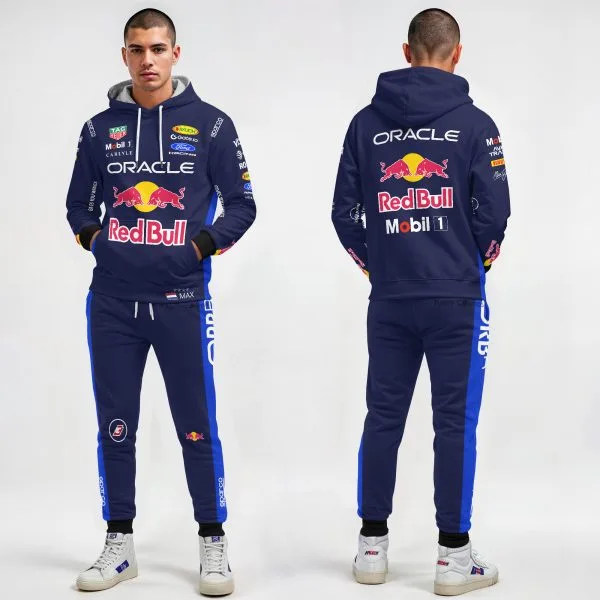 2026 Max Verstappen-themed F1 racing suit shown as a product mockup