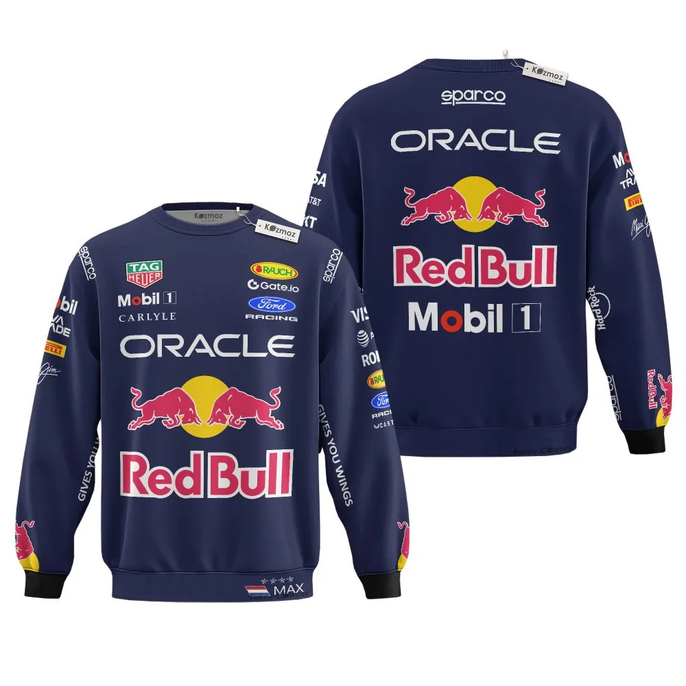 Max Verstappen RBR Team 2026 F1 Costume Racing Suit - Image 5