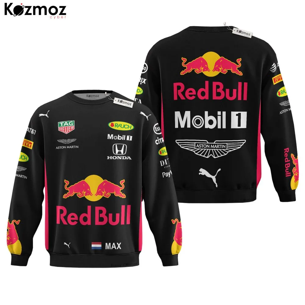 Max Verstappen Red Bull Racing Costume 2020 Collection - Racing Team - - Image 4