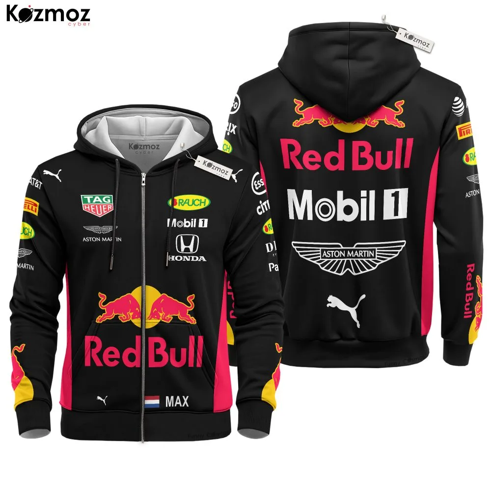 Max Verstappen Red Bull Racing Costume 2020 Collection - Racing Team - - Image 3