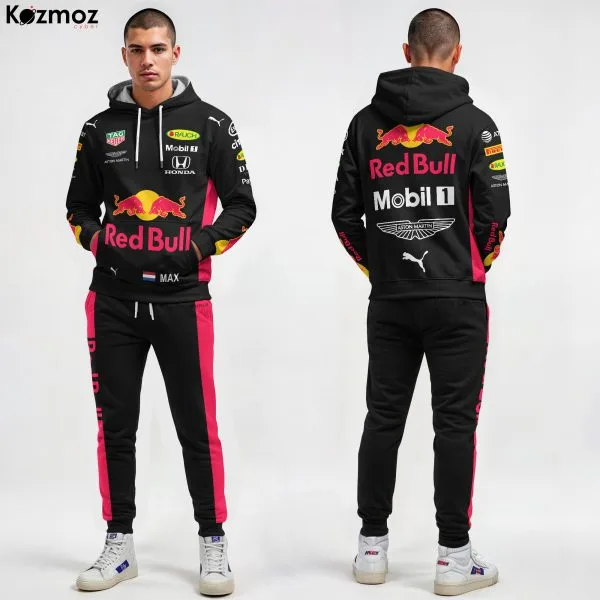 Max Verstappen Red Bull Racing Costume 2020 Collection - Racing Team - 2