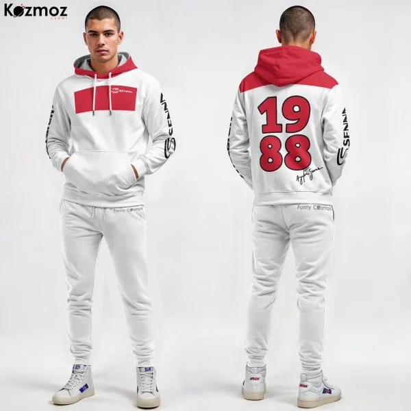 MCL X Magic Senna Racing Costume Special Edition 1988 Collection - McLaren  Racing Team