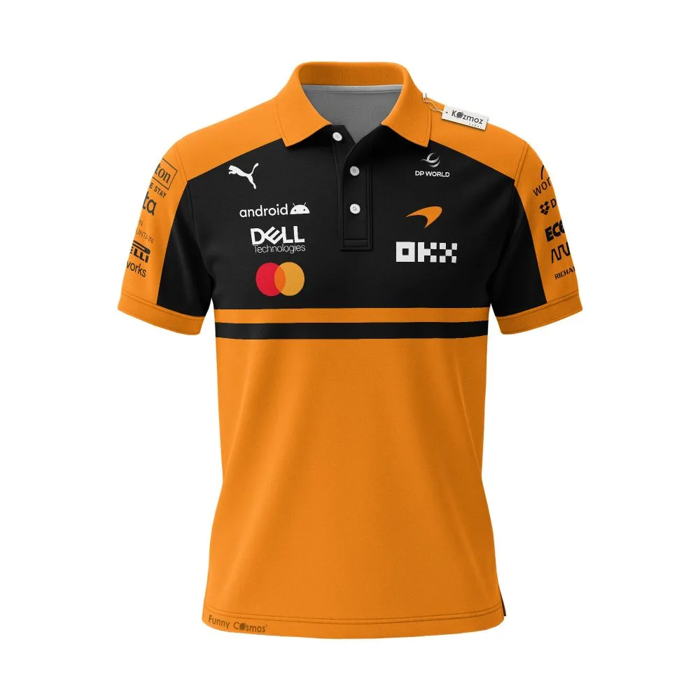 McLaren F1 2026 Custom Polo Shirt - Image 2