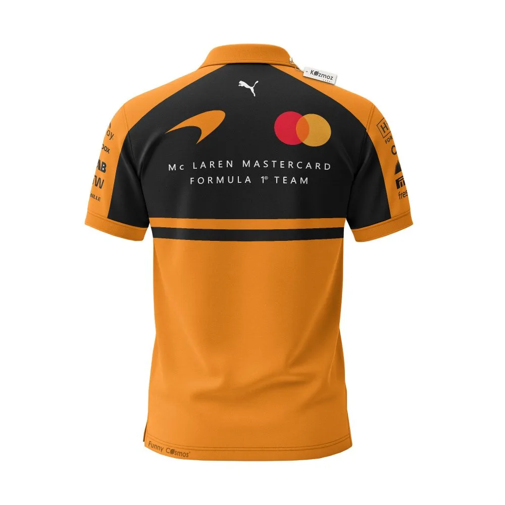 McLaren F1 2026 Custom Polo Shirt - Image 3