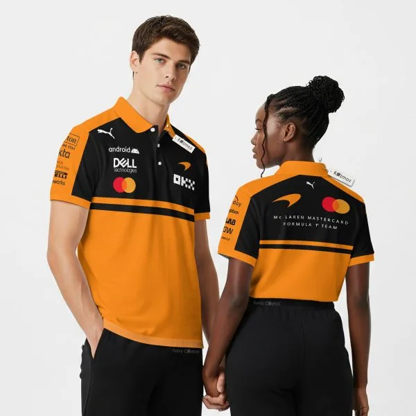 McLaren F1 2026 Custom Polo Shirt - 3