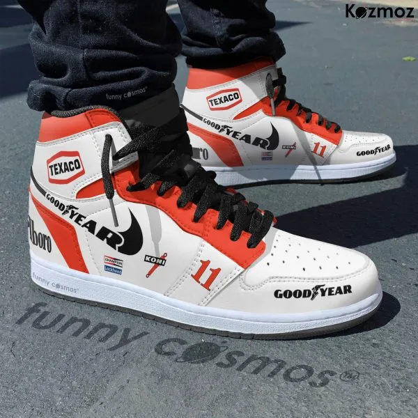 Alternative view of McLaren James Hunt Custom Shoes Ford M23 Livery 1976 Racing Shoes