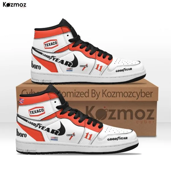 McLaren James Hunt Custom Shoes Ford M23 Livery 1976 Racing Shoes