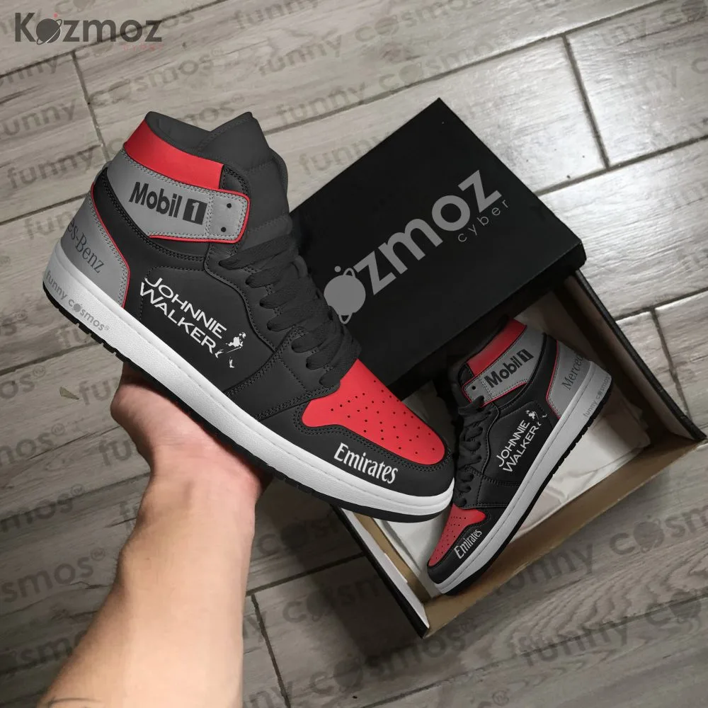 McLaren Kimi Raikkonen Custom Shoes Chrome Livery 2006 Livery MP4-21 Racing Shoes - Image 4