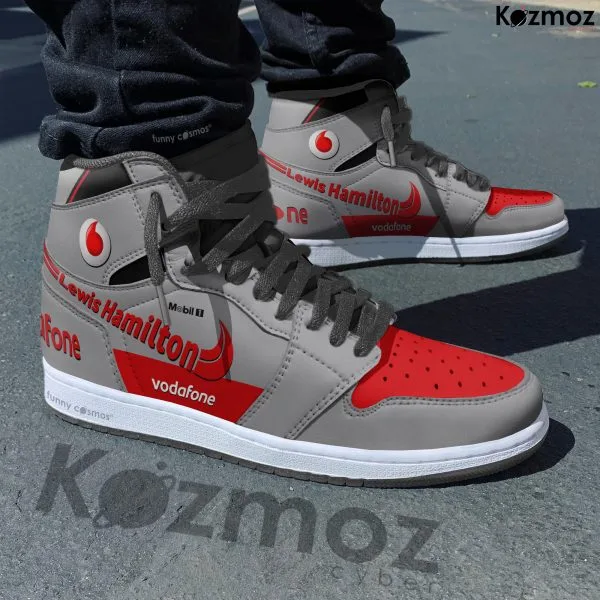 McLaren Lewis Hamilton Custom Shoes Livery 2008 Livery MP4-23 Racing Shoes - Image 3