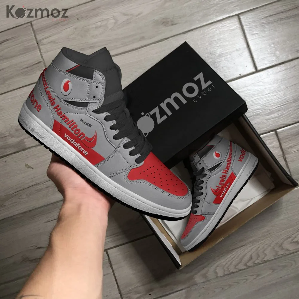 McLaren Lewis Hamilton Custom Shoes Livery 2008 Livery MP4-23 Racing Shoes - Image 4