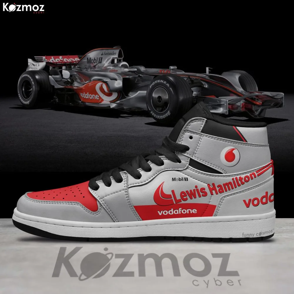 McLaren Lewis Hamilton Custom Shoes Livery 2008 Livery MP4-23 Racing Shoes - Image 2